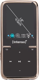 Музыкальный проигрыватель Intenso Video Scooter, черный, 8 ГБ