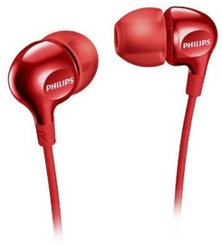 Ausinės Philips SHE 3555 Red