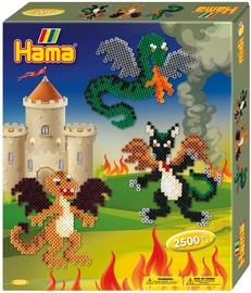 Hama Midi Beads Dragons 3245H