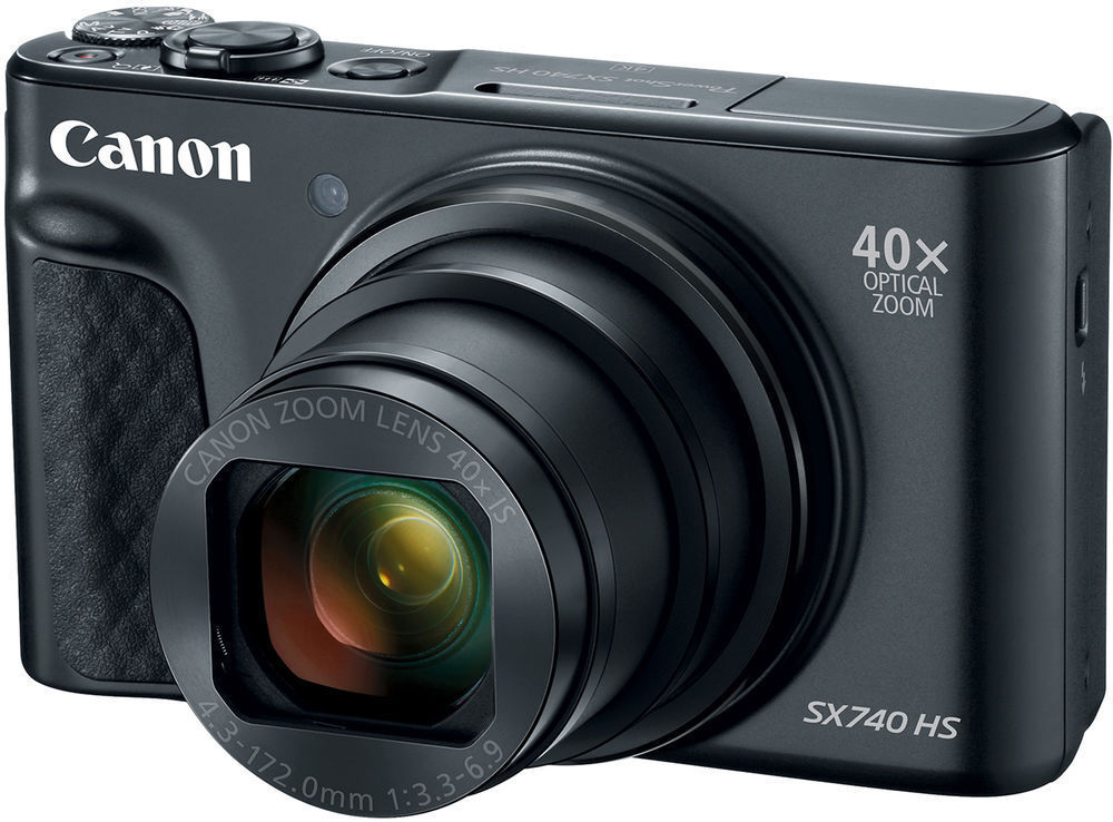 Skaitmeninis fotoaparatas Canon PowerShot SX740 HS - Senukai.lt