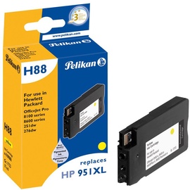 Pelikan Ink Cartridge H88 Yellow 17ml