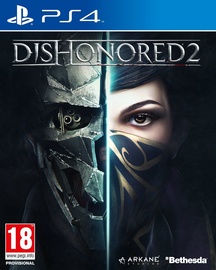 Dishonored 2 Incl. Russian Audio PS4