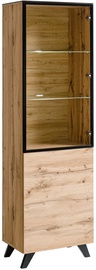ASM Thin Showcase Black/Wotan Oak