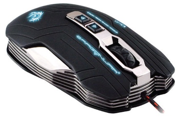 Dragon War G15 Gaia Advanced Moba Gaming Mouse + Mouse Pad Black