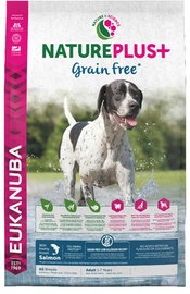 Sausā suņu barība Eukanuba, zivs, 14 kg