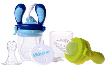 Kidsme Food Feeder Starter Pack Aquamarine/Lime
