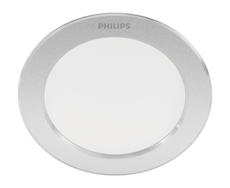 Iebūvēta lampa padziļinājums Philips Diamond, 3.5W, 2700°K, LED, sudraba