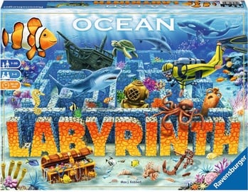 Galda spēle Ravensburger Ocean Labyrinth 26652