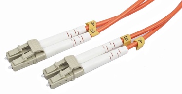 Gembird Duplex Multimode LC-LC Fibre Optic Cable 5m