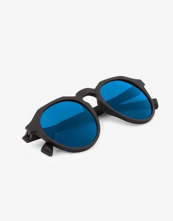 Солнцезащитные очки повседневные Hawkers Warwick X Diamond Black Clear Blue, 51 мм, синий/черный