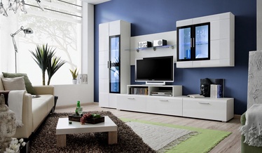 ASM Krone II Living Room Wall Unit Set White