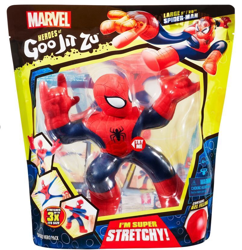 spider man character toys