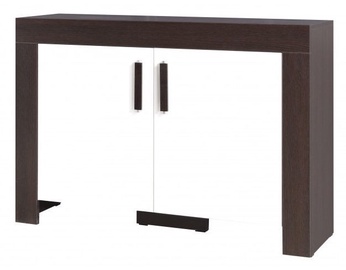 MN Chest Of Drawers Cezar Reg12 Dark Brown White