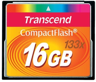 Atmiņas karte Transcend 16GB Compact Flash 133x