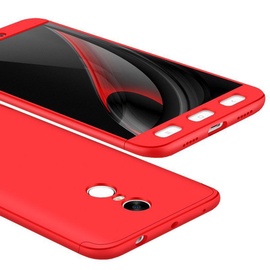 Hurtel 360 Protection Full Body Cover For Xiaomi Redmi Note 4 Red