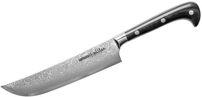 Кухонный нож Samura, универсальный, пластик/нержавеющая сталь