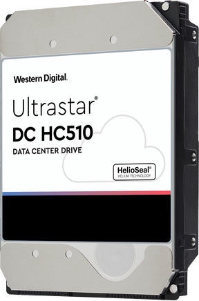 Serverių kietasis diskas (HDD) HGST Ultrastar DC HC510 0F27607, 256 MB, 3.5", 10 TB