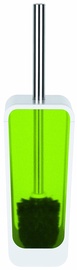 Spirella Vision Toilet Brush White/Green
