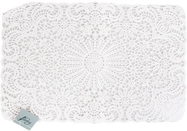 4Living Home Textile 30x45cm White 009814