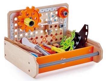 Interaktīva rotaļlieta Hape Science Experiment Toolbox E3029, vācu