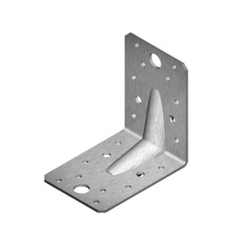 Montāžas leņķis Arras A2 Stainless Angle Bracket 90x90x65x2mm 50pcs