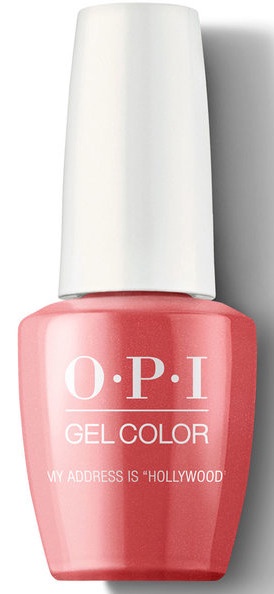 Nagu laka OPI Gel Color My Address Is "Hollywood"