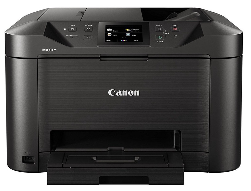 Daudzfunkciju printeris Canon MAXIFY MB5150, tintes, krāsains