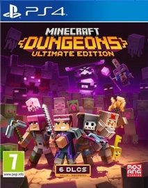 PlayStation 4 (PS4) mäng Mojang Minecraft Dungeons Ultimate Edition