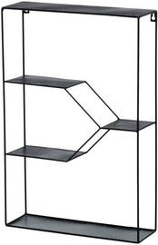 4Living Wall Shelf Black