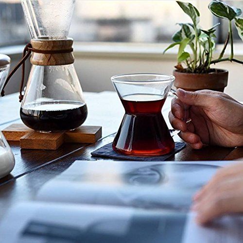 Indas Chemex Wood Neck Coffee Maker, 0 