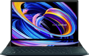 Nešiojamas kompiuteris Asus ZenBook Duo 14 UX482EA-HY034R Intel® Core™ i7, 16GB, 14"