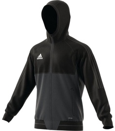 Adidas Tiro 17 Presentation Jacket AY2856 Black Grey M