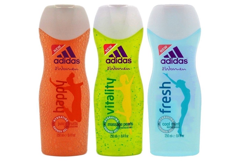 Dušo želė Adidas, 250 ml