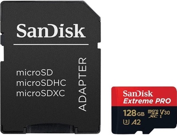 Atmiņas karte SanDisk SDSQXCY-128G-GN6MA, 128 GB
