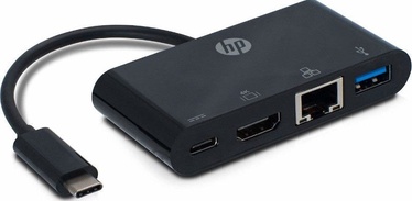 HP USB Type-C 4 Port Hub