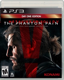 Metal Gear Solid V: The Phantom Pain Day 1 Edition PS3