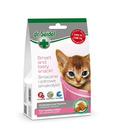Uztura bagātinātājs kaķēniem Dr. Seidel 50g