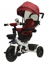 Tesoro BT-13 Baby Tricycle White Red
