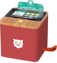 Bezvadu skaļrunis Tiger Media TigerBox Touch, sarkana