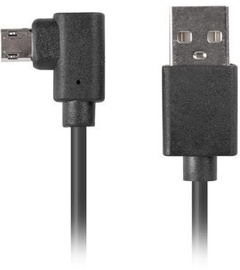 Vads Lanberg, USB Type A/Micro USB 2.0 Type B, melna