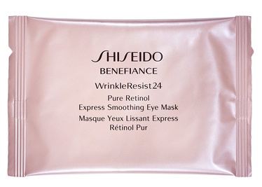 Shiseido Wrinkle Resist 24 Pure Retinol Express Smoothing Eye Mask 12pcs