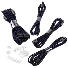 Phanteks Extension Cable Set 500mm S-Pattern Black/Blue