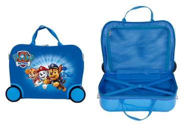 Bērnu koferis Nickelodeon DZI-ASTP-NKLD-002, zila, 28 l, 22 x 41.5 x 33 cm