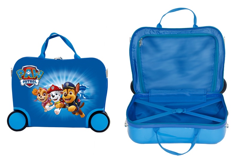 Bērnu koferis Nickelodeon DZI-ASTP-NKLD-002, zila, 28 l, 41.5 x 22 x 33 cm