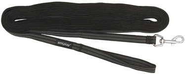 Siksna Amiplay Rubber, melna, 1 m
