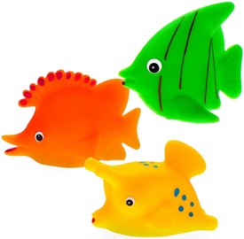 Игрушечное животное Hencz Toys Fish, многоцветный, 3 шт.