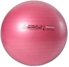 Гимнастический мяч Pezzi Maxafe, розовый, 53 см