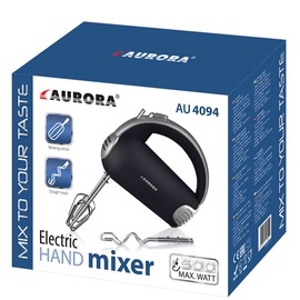 Mikser Aurora AU4094, must/roostevaba teras