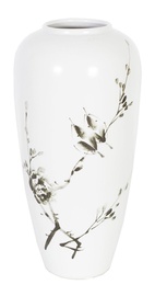 Vaas Home4you Yoko Birds White, 350 mm