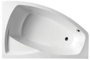 Balteco Rhea 16 Bath with Panel Frame White 160x100